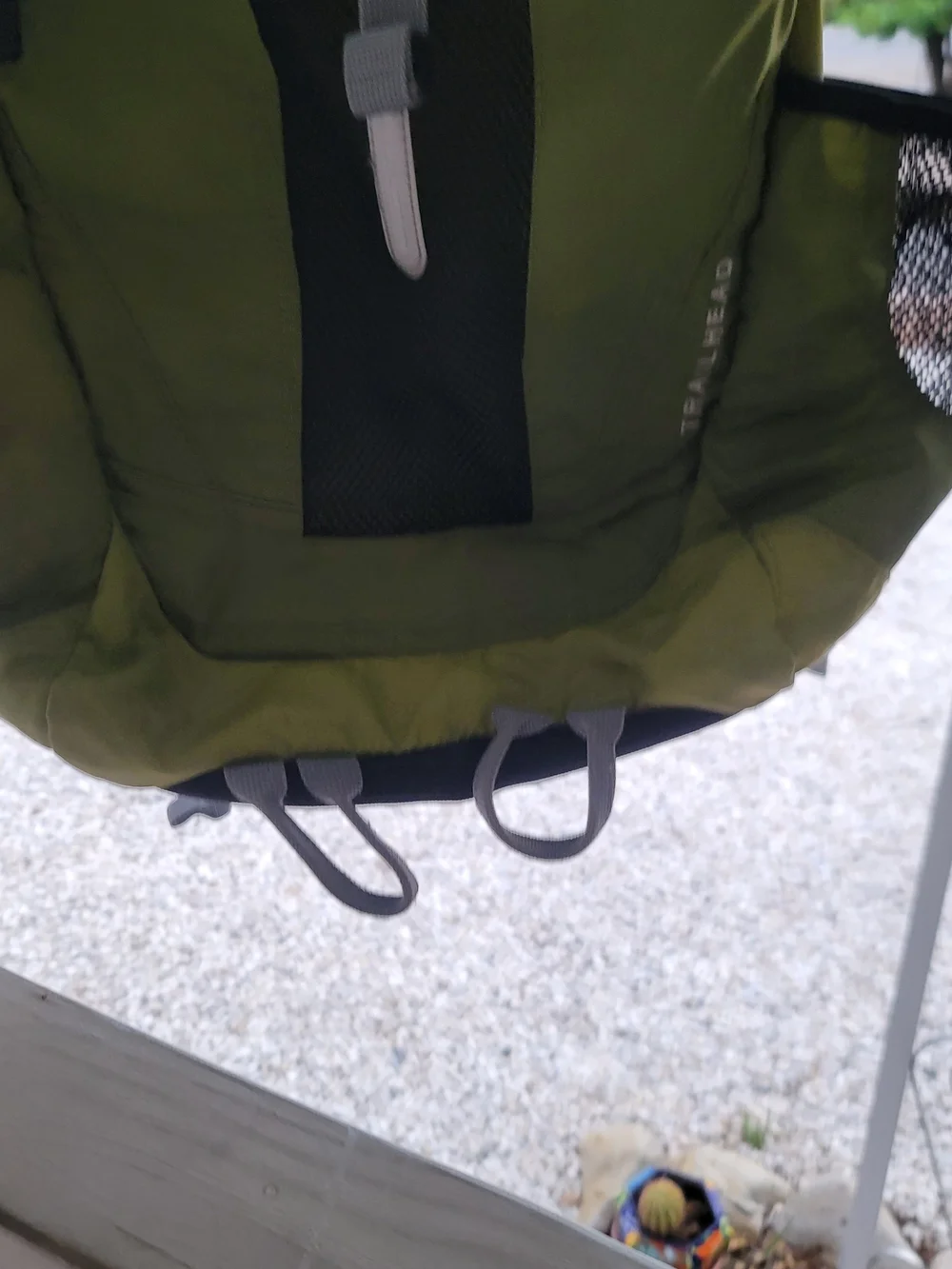 Eddie Bauer Trailhead Olive Green and Black Hiking Backpack